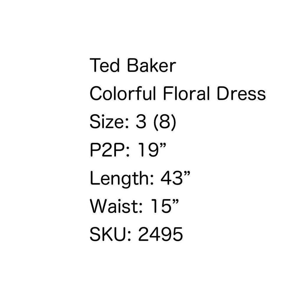 Ted Baker Cocktail dress Size 8 (3) - Picture 12 of 12
